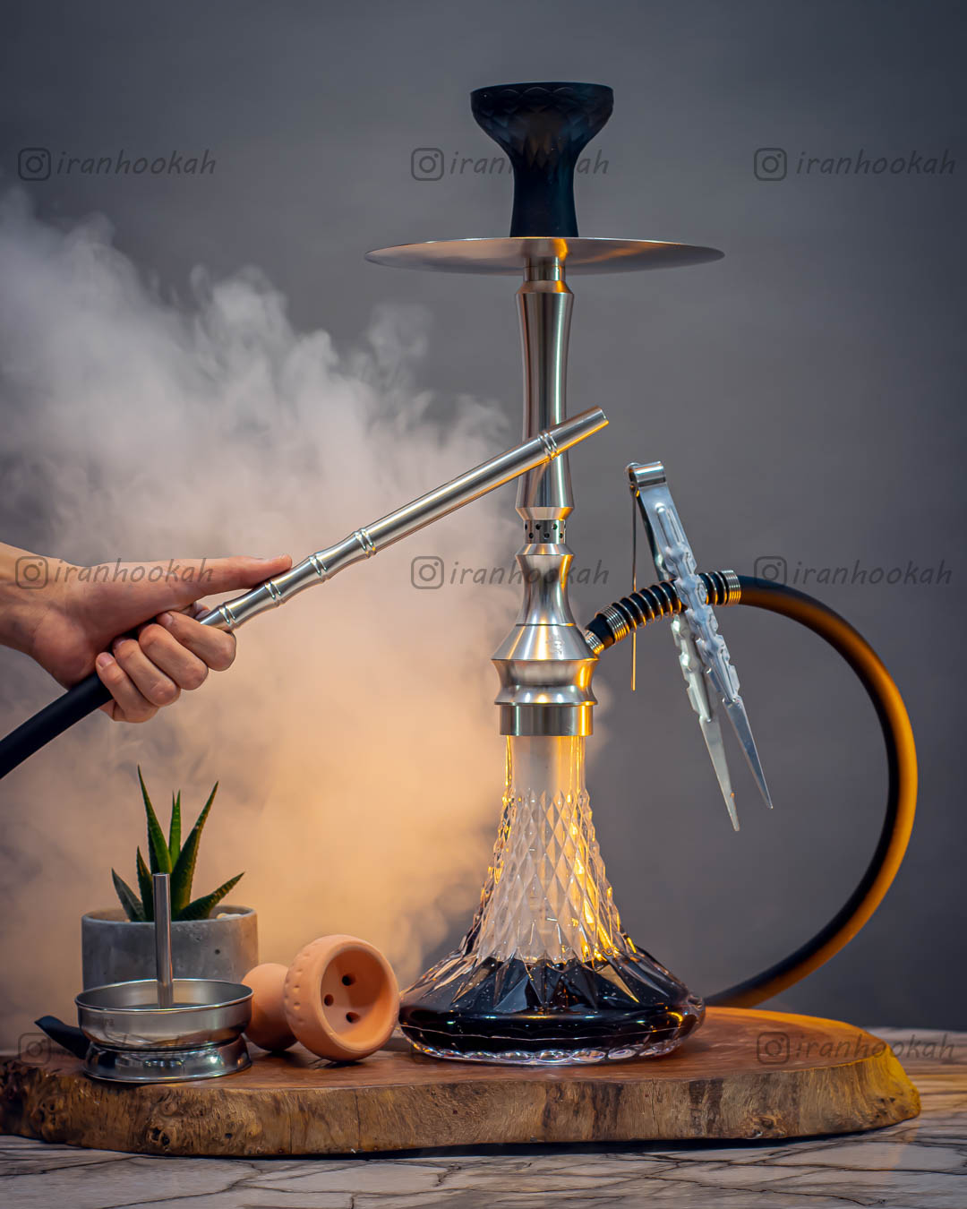  قیمت خرید ریچمن قلیان richman عکس قلیون لاکچری قیمت فروش قلیان ریچ من 