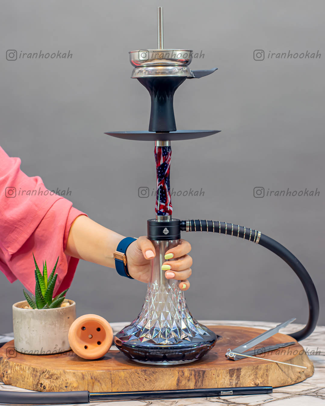  قیمت خرید ریچمن قلیان richman عکس قلیون لاکچری قیمت فروش قلیان ریچ من 