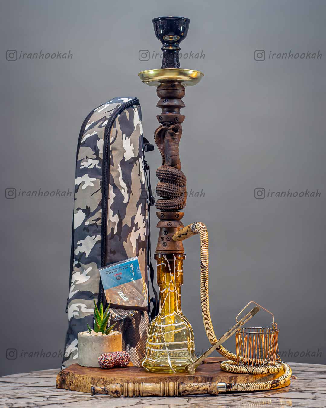  قیمت خرید تنه قلیان چوبی عکس قلیون چوبی فروش قلیان چوبی 