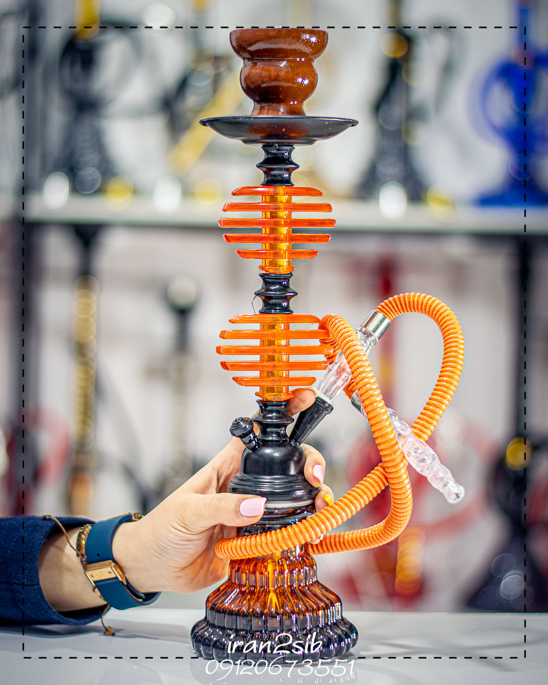  قیمت خرید تنه قلیان چوبی عکس قلیون چوبی فروش قلیان چوبی 