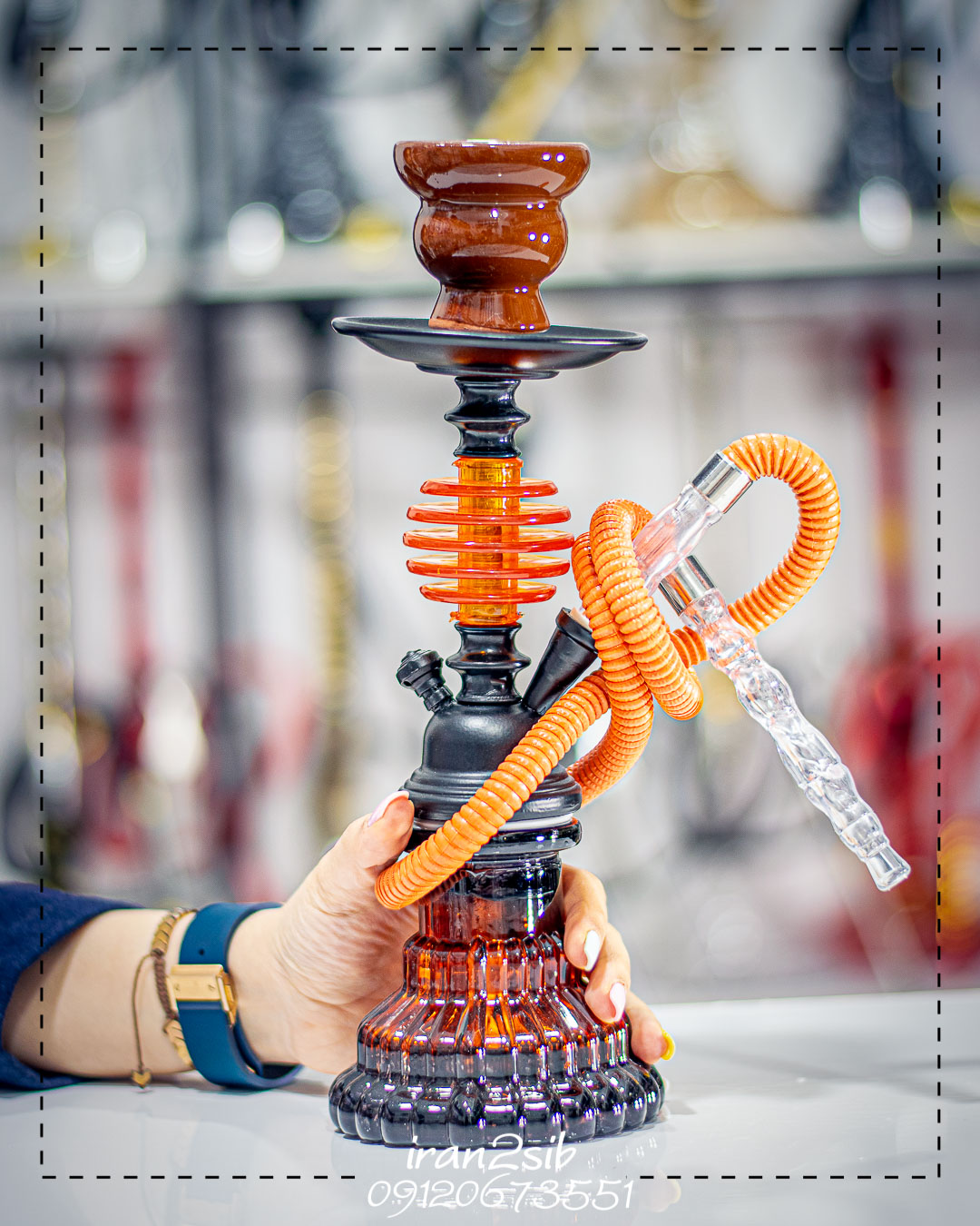  قیمت خرید تنه قلیان چوبی عکس قلیون چوبی فروش قلیان چوبی 