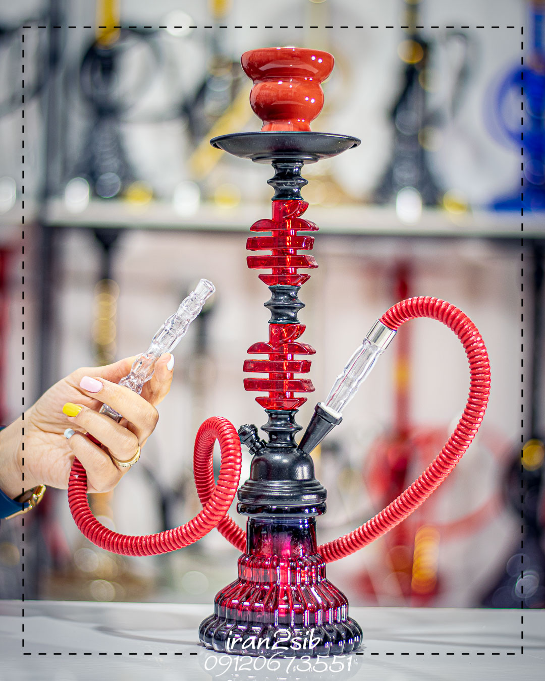  قیمت خرید تنه قلیان چوبی عکس قلیون چوبی فروش قلیان چوبی 