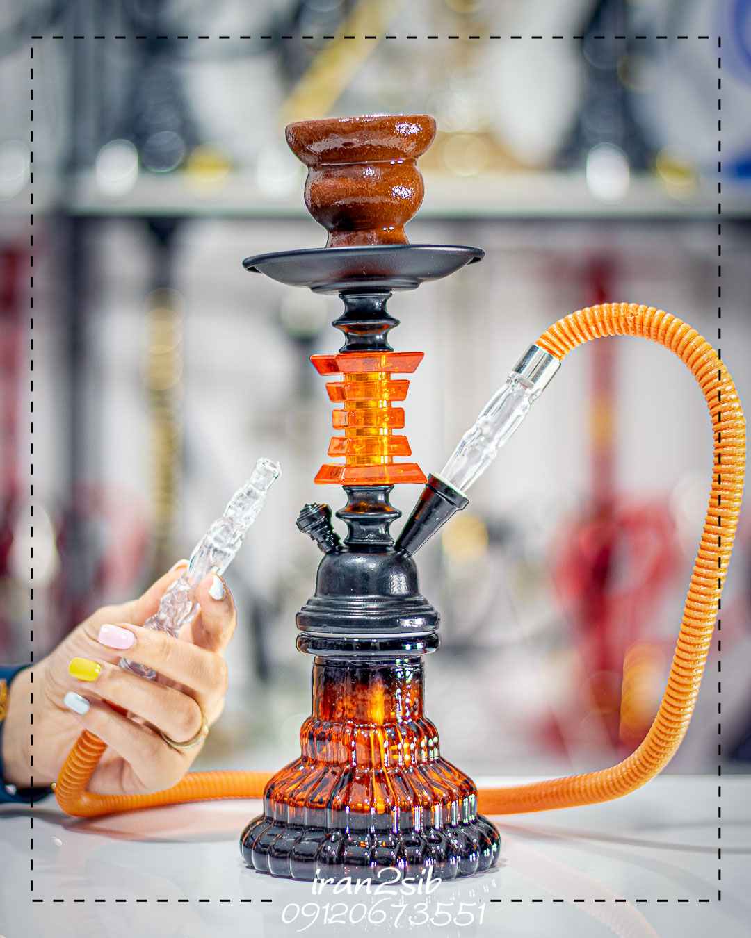  قیمت خرید تنه قلیان چوبی عکس قلیون چوبی فروش قلیان چوبی 