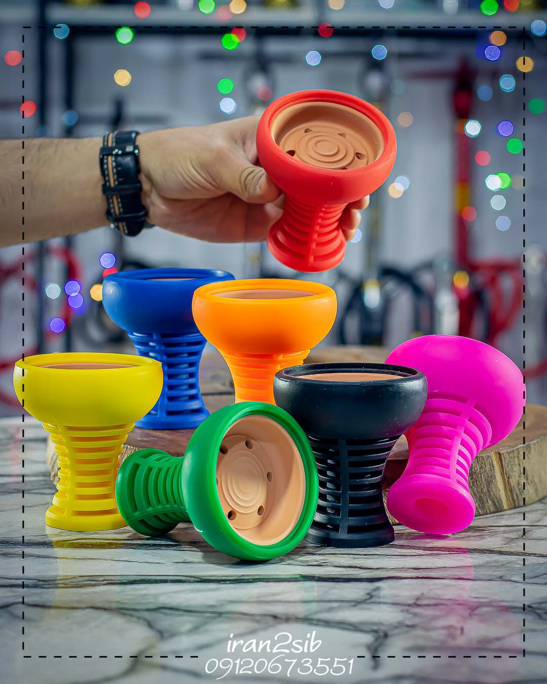 خرید انواع سری سیلیکونی قلیان قیمت سری سیلیکونی قلیون سر قلیون سیلیکونی