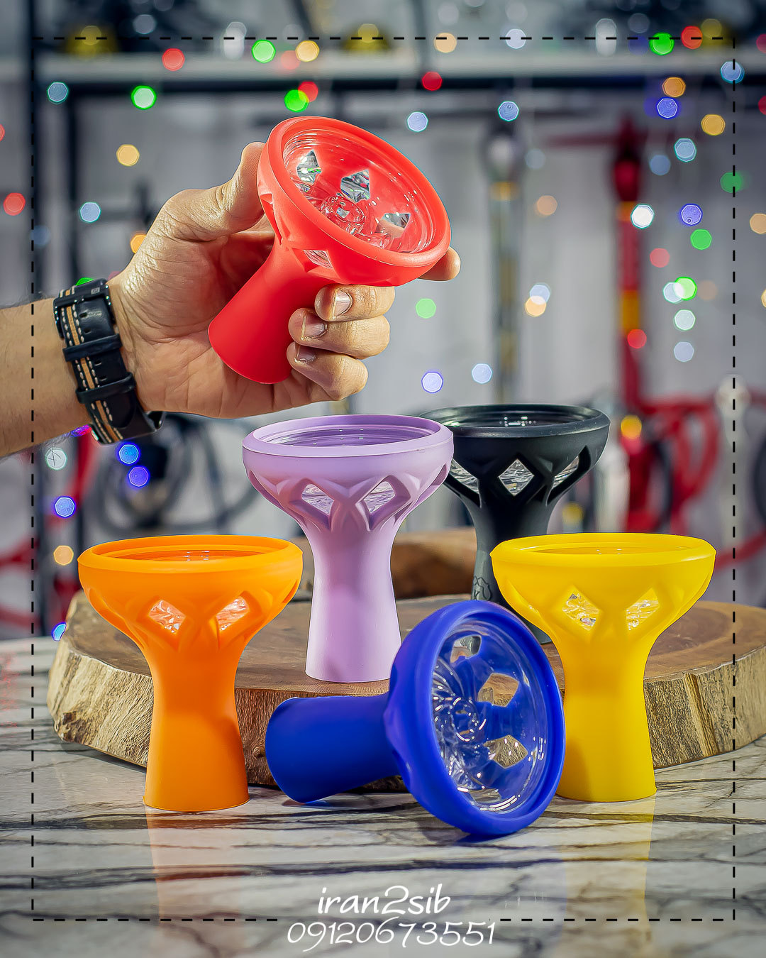 خرید انواع سری سیلیکونی قلیان قیمت سری سیلیکونی قلیون سر قلیون سیلیکونی