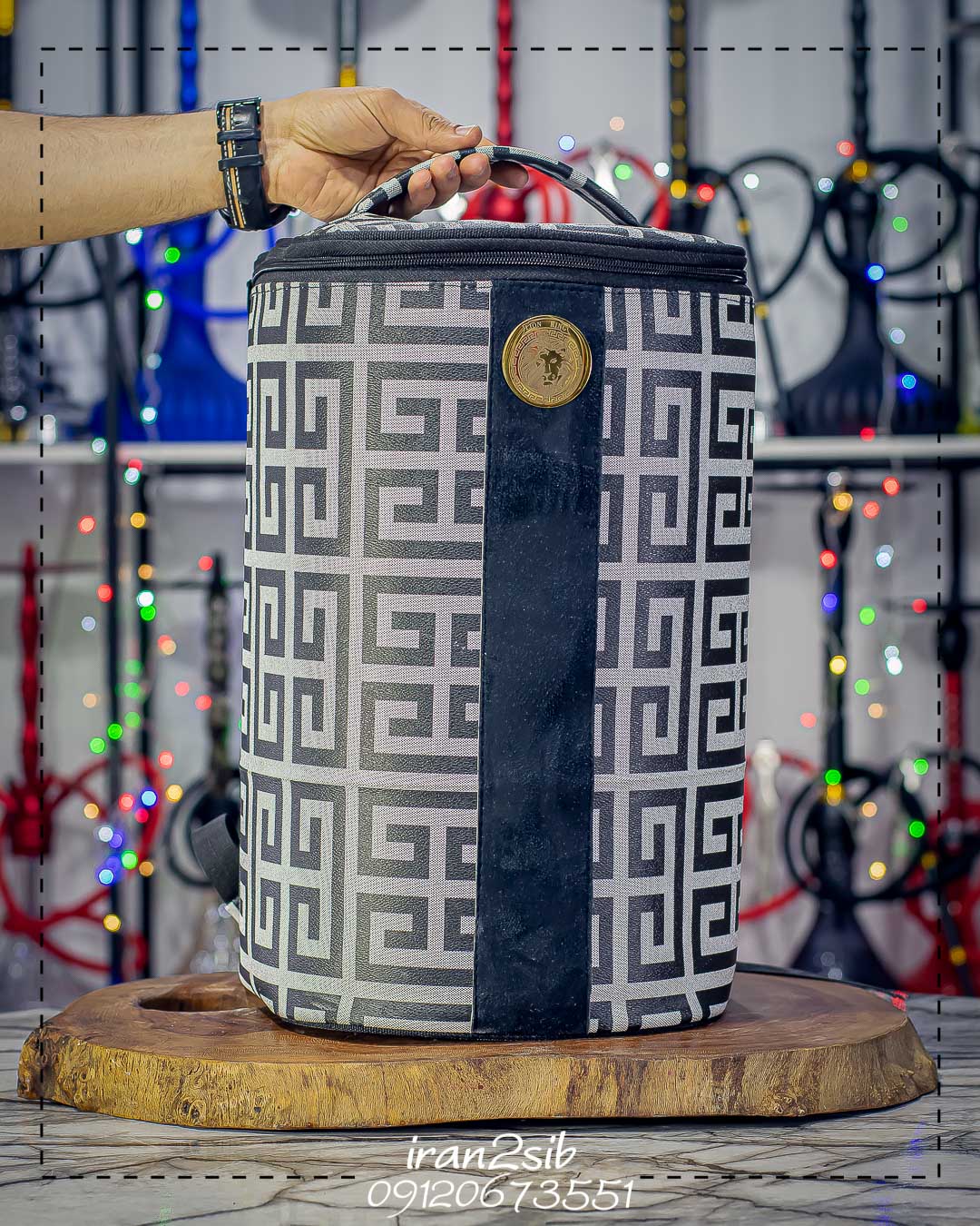 خرید کیف قلیان با قیمت مناسب جعبه قلیون قلیان کیف دار خرید قلیان با کیف فروش انواع کیف قلیان و جعبه قلیوندر فروشگاه ایران دو سیب یا ایران هوکا سابق 