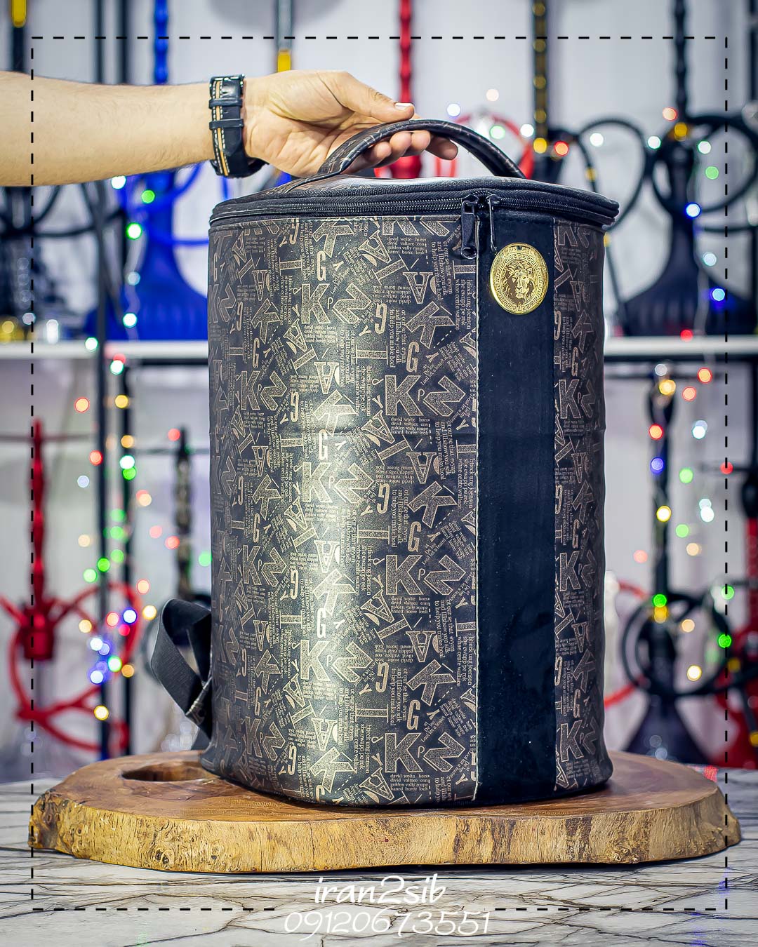 خرید کیف قلیان با قیمت مناسب جعبه قلیون قلیان کیف دار خرید قلیان با کیف فروش انواع کیف قلیان و جعبه قلیوندر فروشگاه ایران دو سیب یا ایران هوکا سابق 
