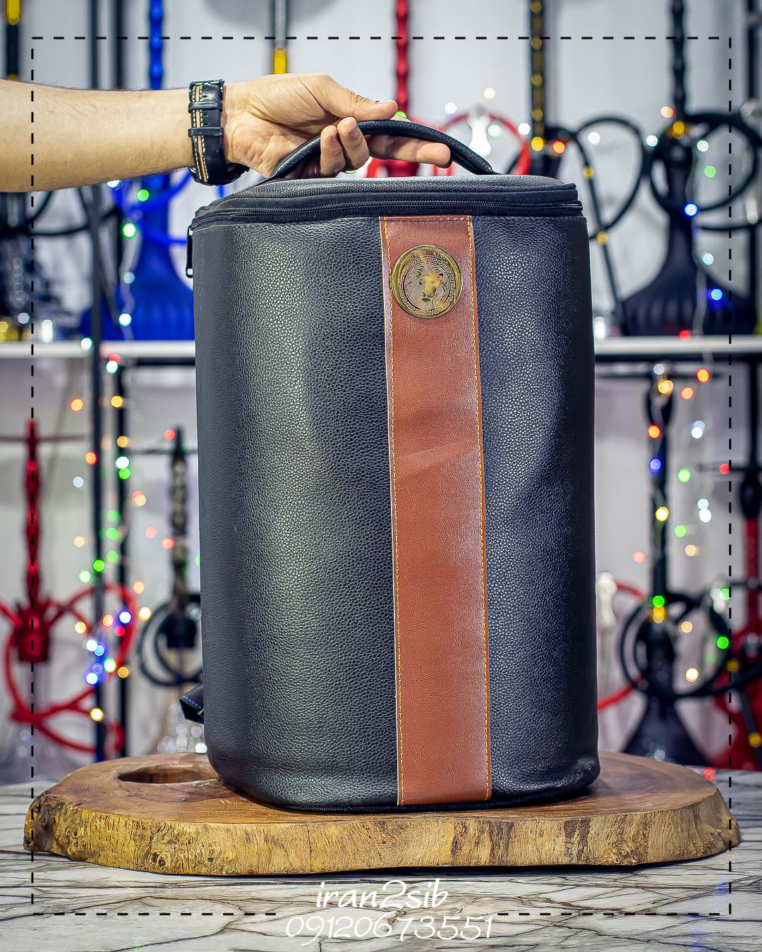 خرید کیف قلیان با قیمت مناسب جعبه قلیون قلیان کیف دار خرید قلیان با کیف فروش انواع کیف قلیان و جعبه قلیوندر فروشگاه ایران دو سیب یا ایران هوکا سابق 