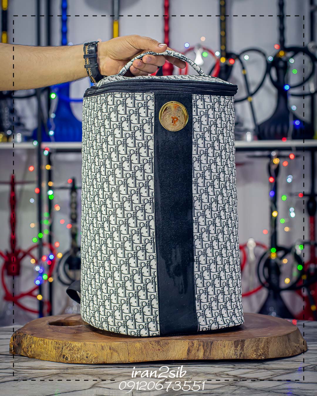 خرید کیف قلیان با قیمت مناسب جعبه قلیون قلیان کیف دار خرید قلیان با کیف فروش انواع کیف قلیان و جعبه قلیوندر فروشگاه ایران دو سیب یا ایران هوکا سابق 