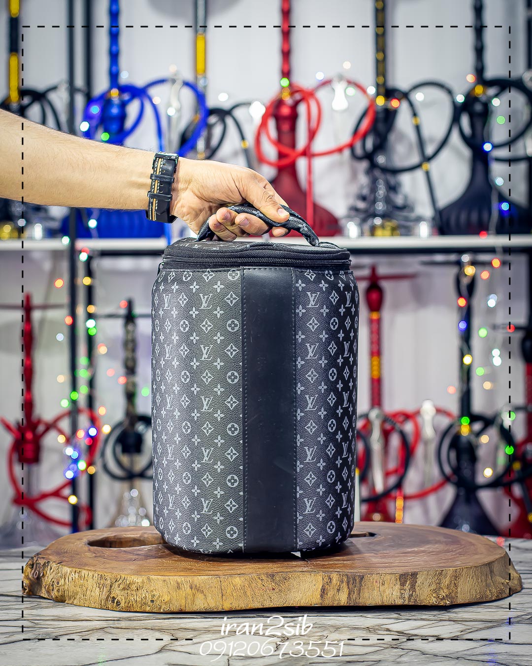 خرید کیف قلیان با قیمت مناسب جعبه قلیون قلیان کیف دار خرید قلیان با کیف فروش انواع کیف قلیان و جعبه قلیوندر فروشگاه ایران دو سیب یا ایران هوکا سابق 