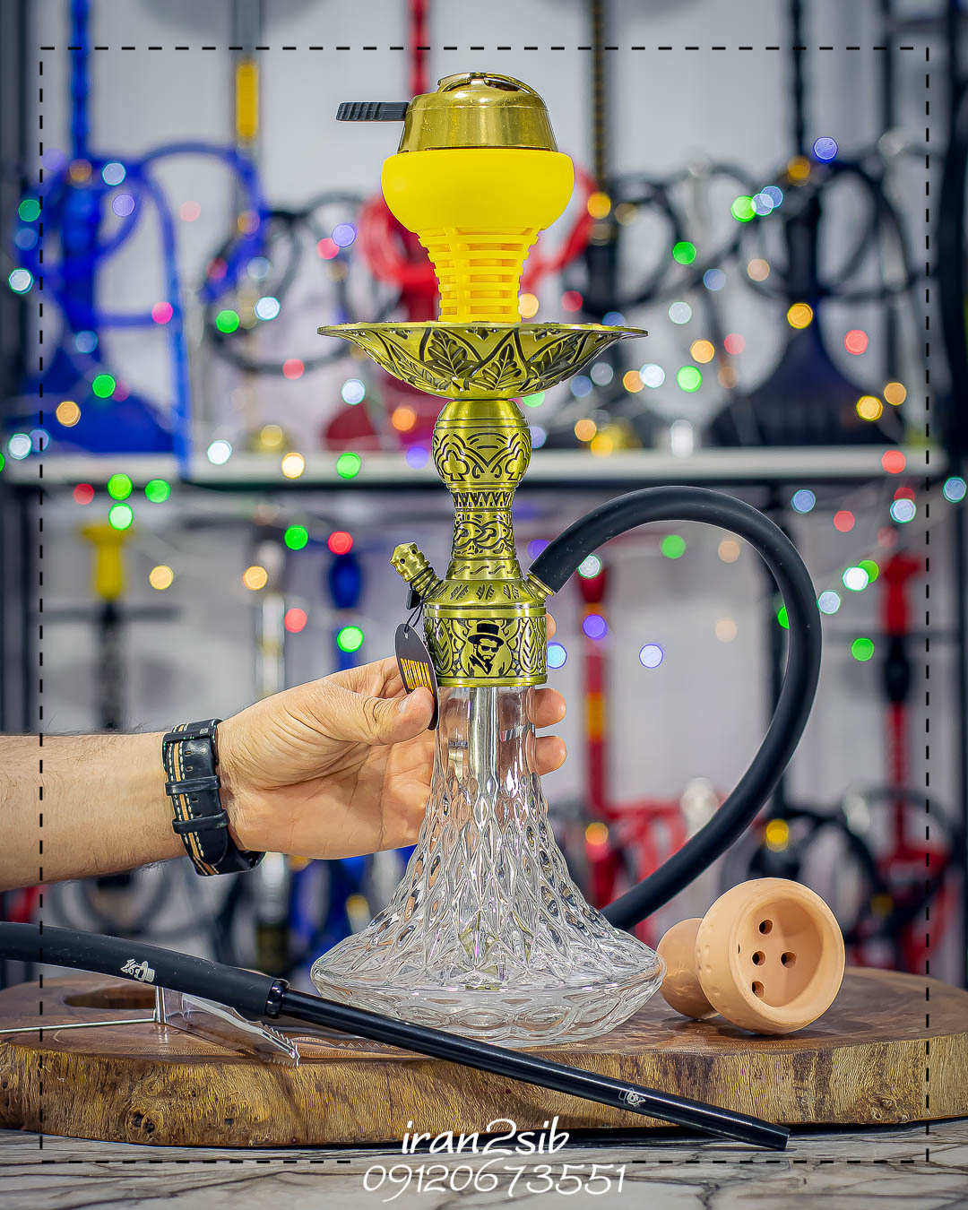  قیمت خرید ریچمن قلیان richman عکس قلیون لاکچری قیمت فروش قلیان ریچ من 