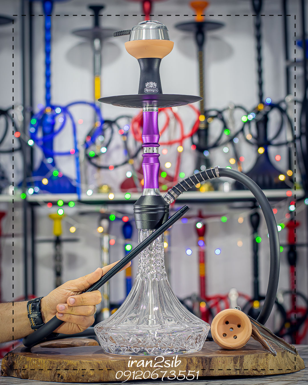  قیمت خرید تنه قلیان lux عکس قلیون لاکچری فروش قلیان لاکچری 