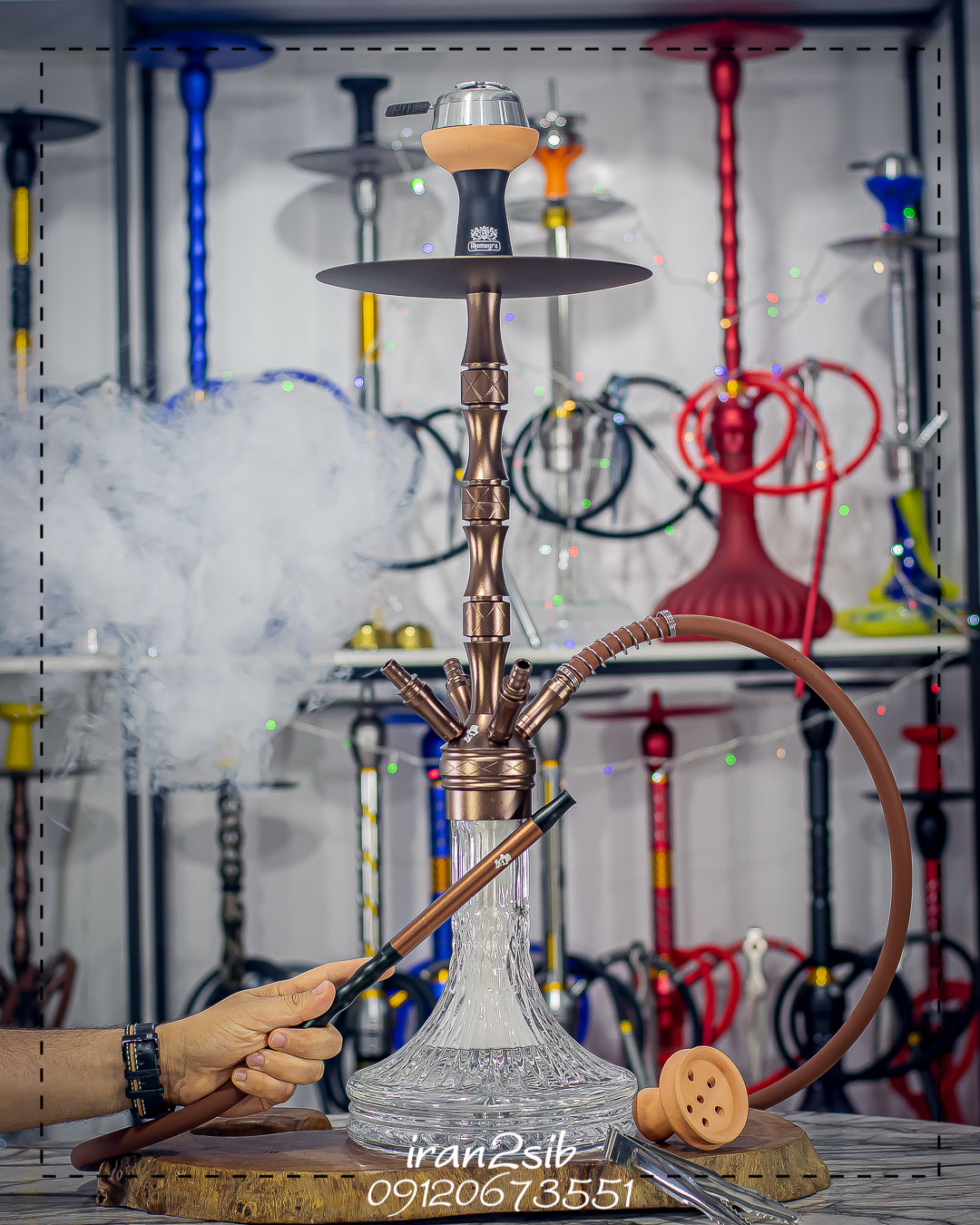  قیمت خرید ریچمن قلیان richman عکس قلیون لاکچری قیمت فروش قلیان ریچ من 