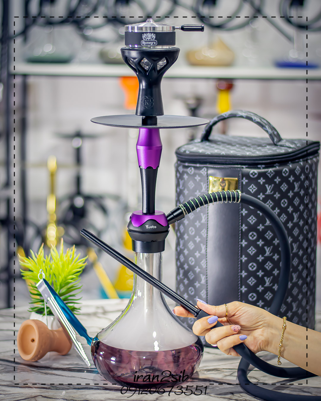  قیمت خرید تنه قلیان lux عکس قلیون لاکچری فروش قلیان لاکچری 