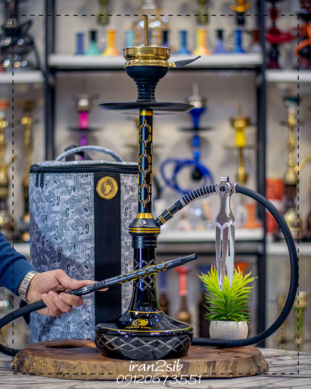  قیمت خرید تنه قلیان lux عکس قلیون لاکچری فروش قلیان لاکچری 