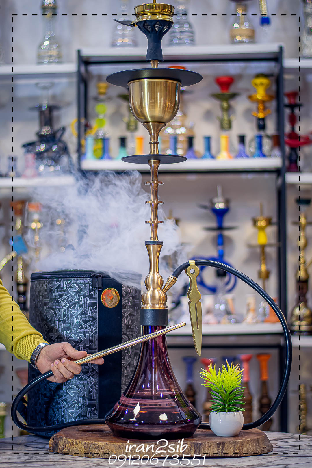  قیمت خرید تنه قلیان موسو عکس قلیون moso فروش قلیان موسو 