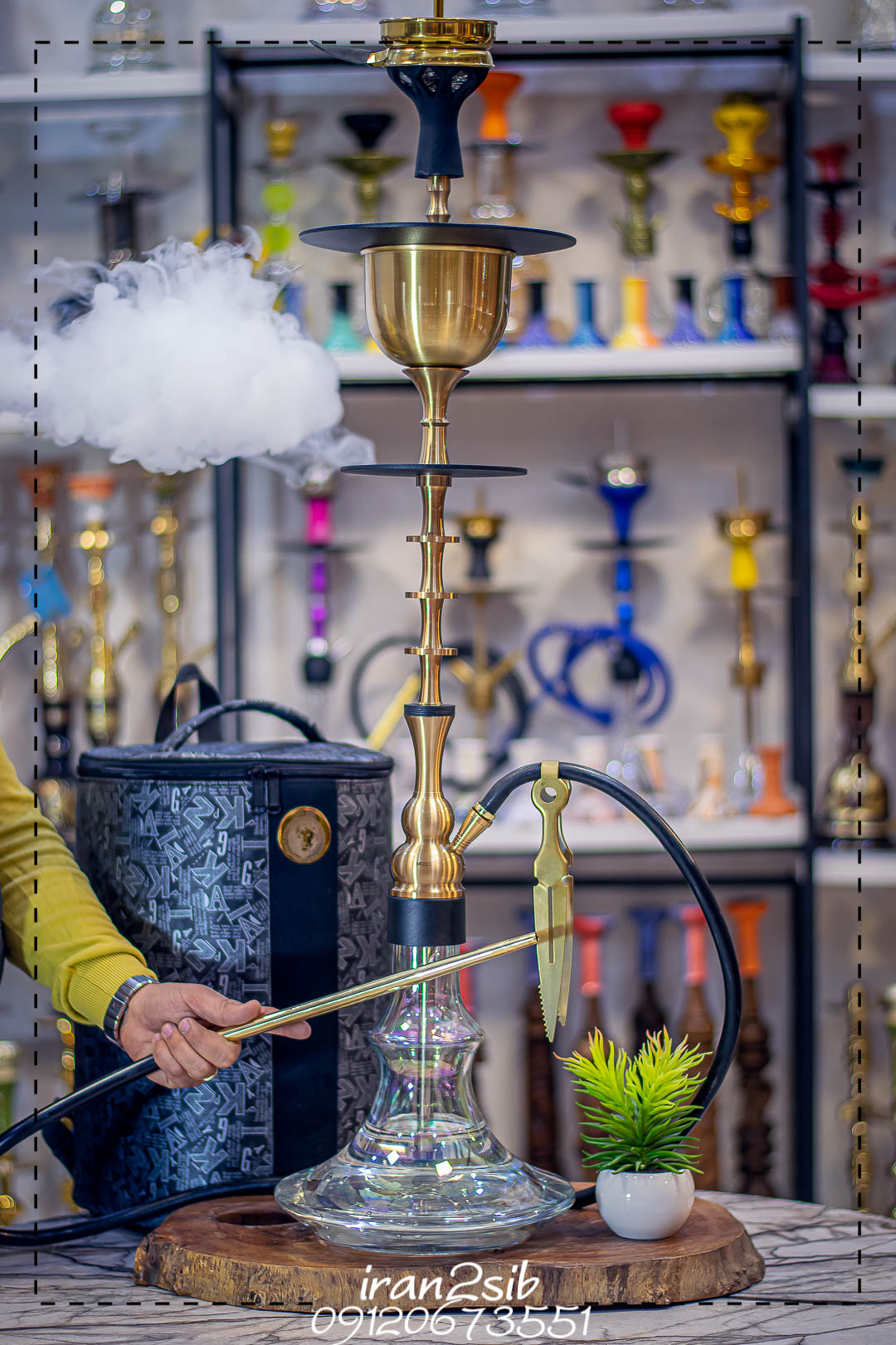  قیمت خرید تنه قلیان موسو عکس قلیون moso فروش قلیان موسو 