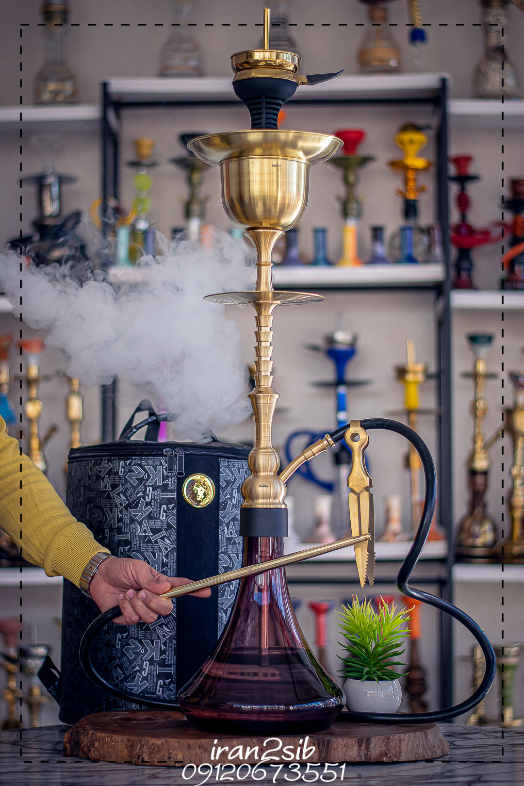  قیمت خرید تنه قلیان موسو عکس قلیون moso فروش قلیان موسو 