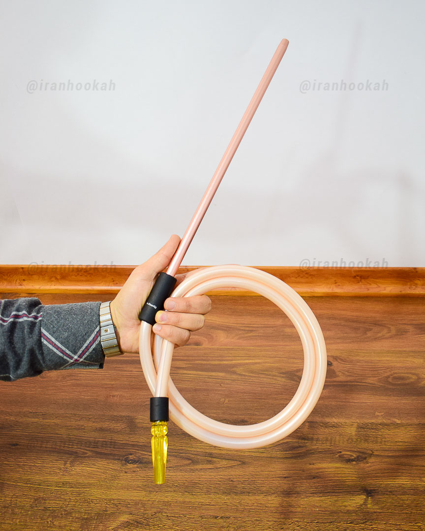   شلنگ سیلیکونی قلیون قلیان 