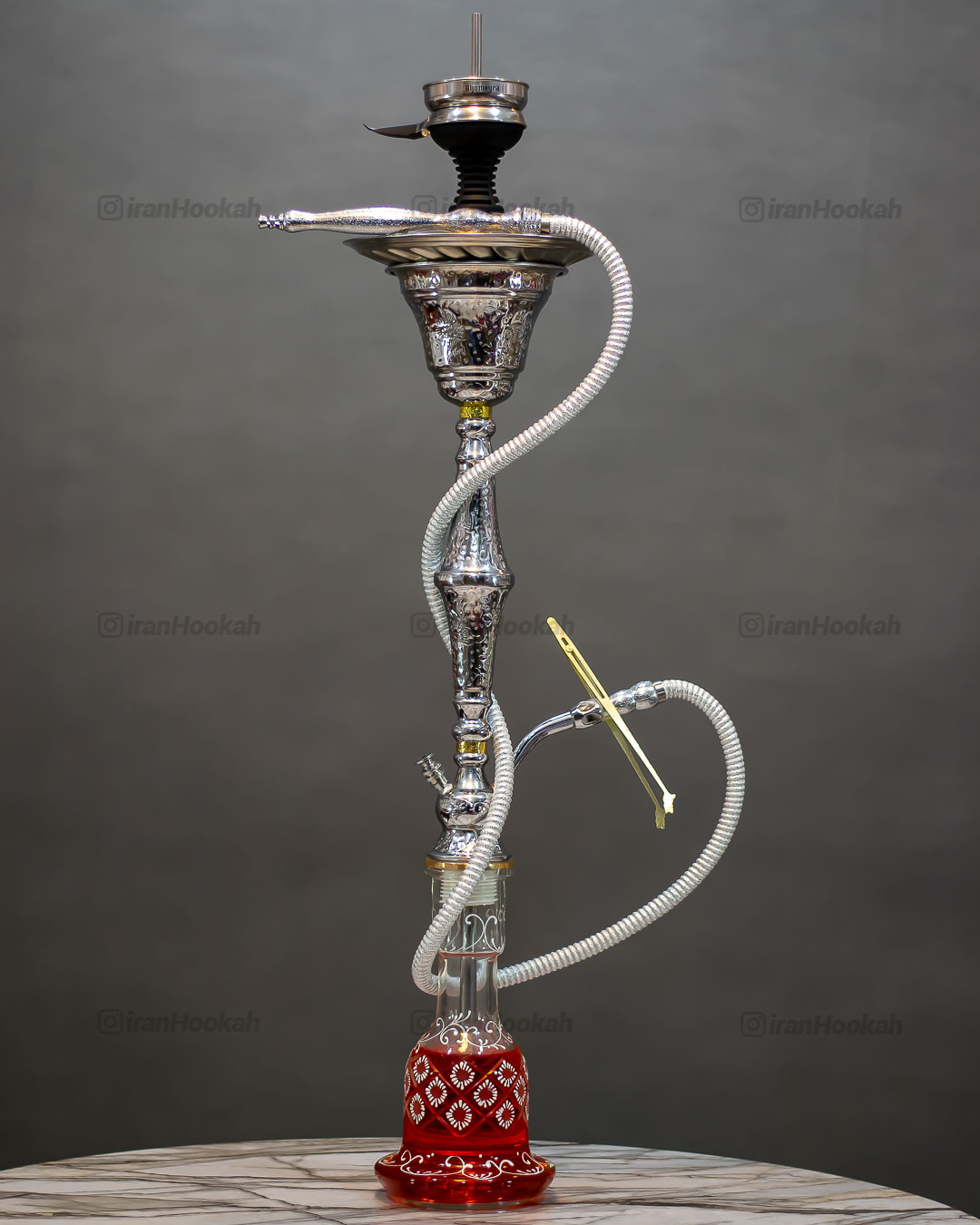 لیست قلیان های عربی ایرانی      انواع قلیان های عربی تولید ایران ، برند خلیج ، امپراطور ، ایرج منصف