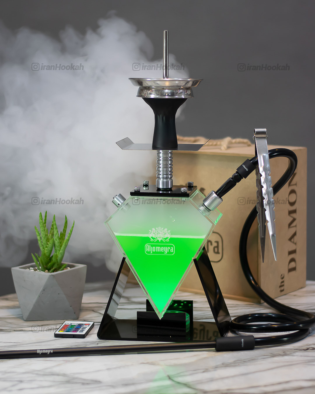  قیمت خرید تنه قلیان پلکسی الجمیرا طلقی عکس قلیون فروش قلیان چوبی 