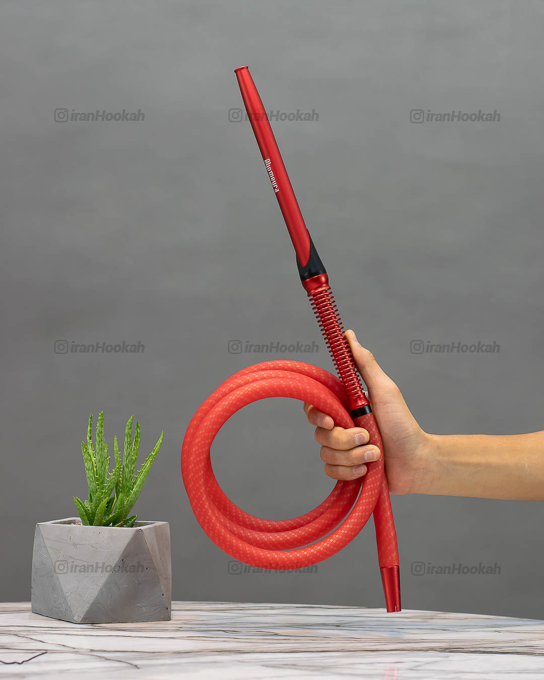   شلنگ سیلیکونی قلیون قلیان 