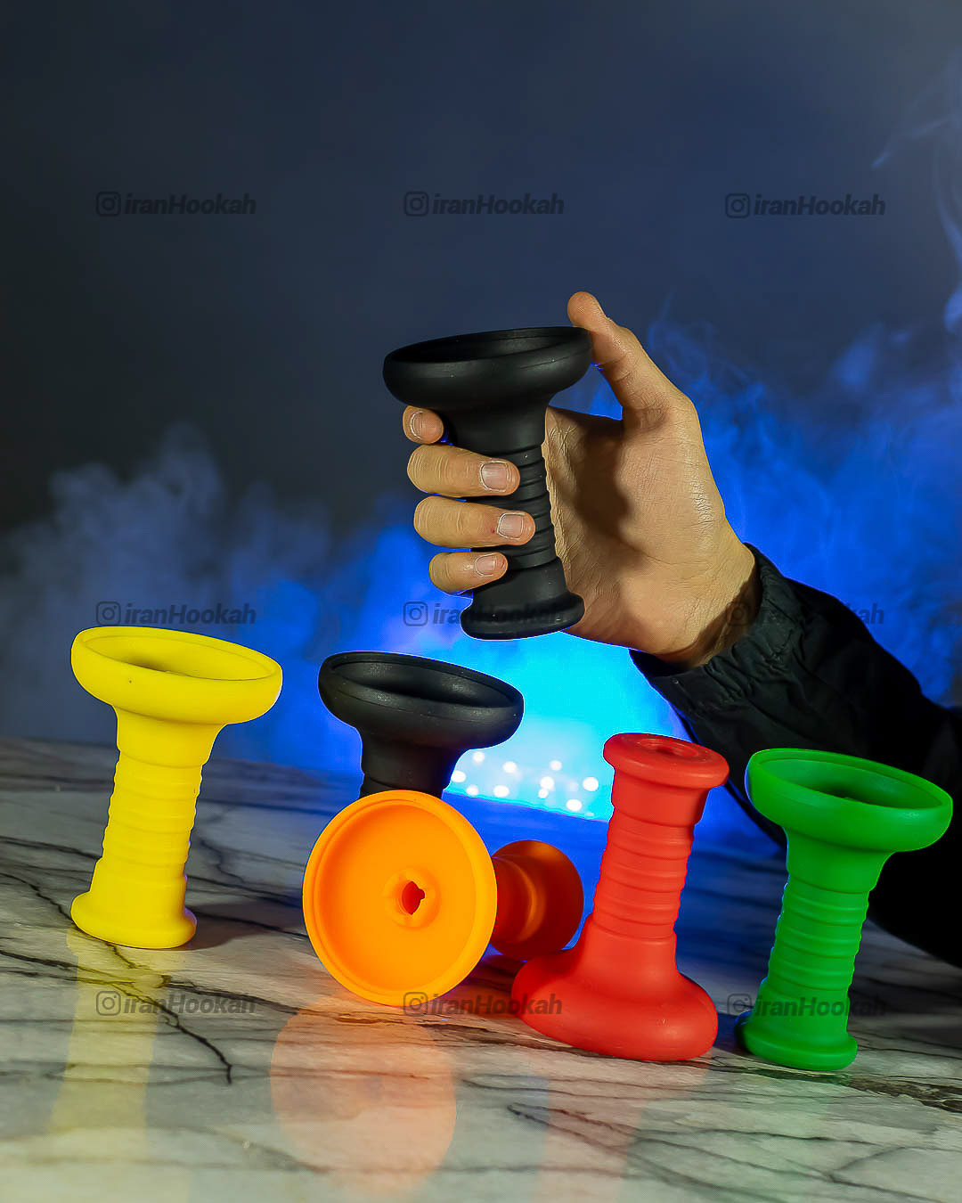 خرید انواع سری سیلیکونی قلیان قیمت سری سیلیکونی قلیون سر قلیون سیلیکونی