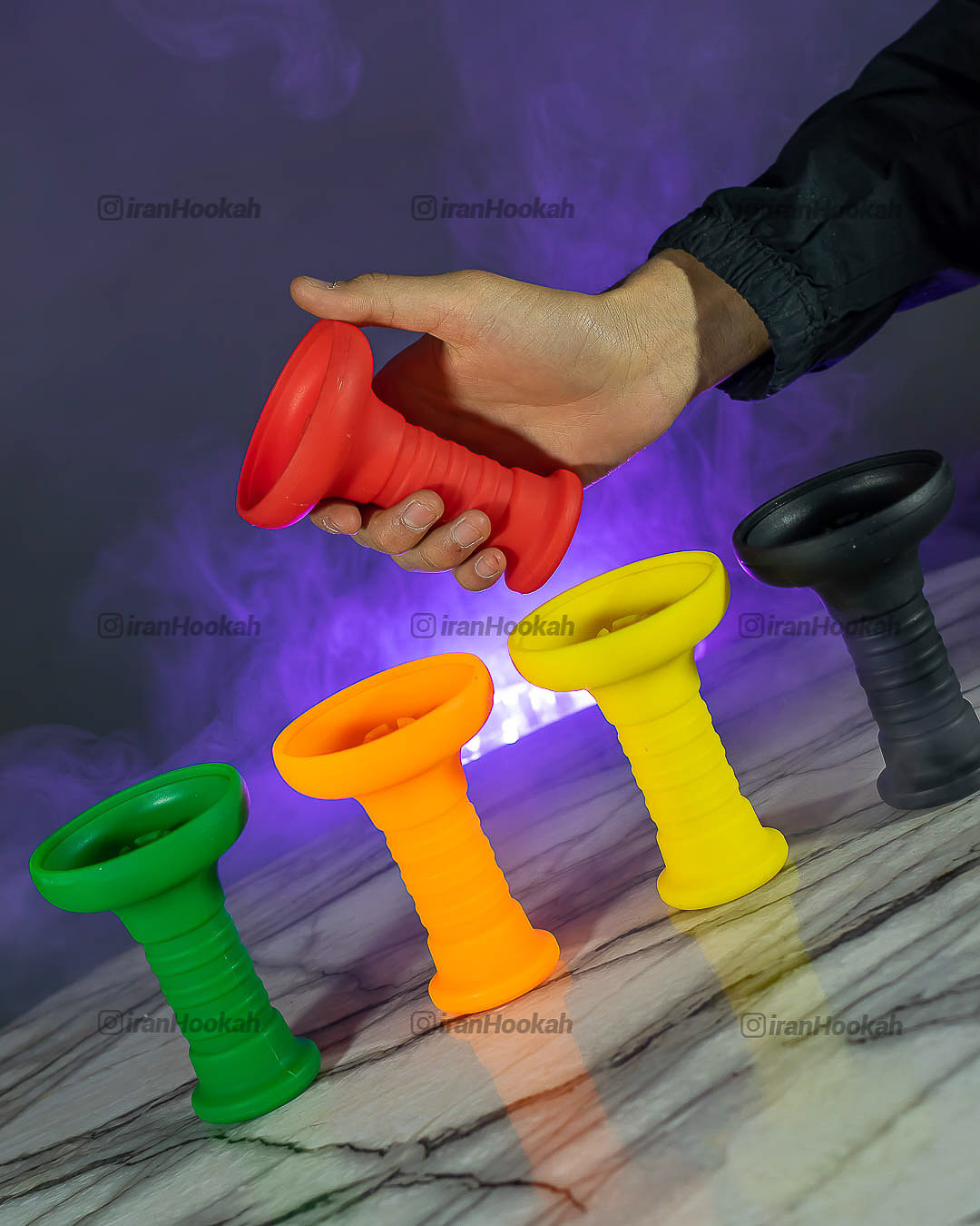 خرید انواع سری سیلیکونی قلیان قیمت سری سیلیکونی قلیون سر قلیون سیلیکونی