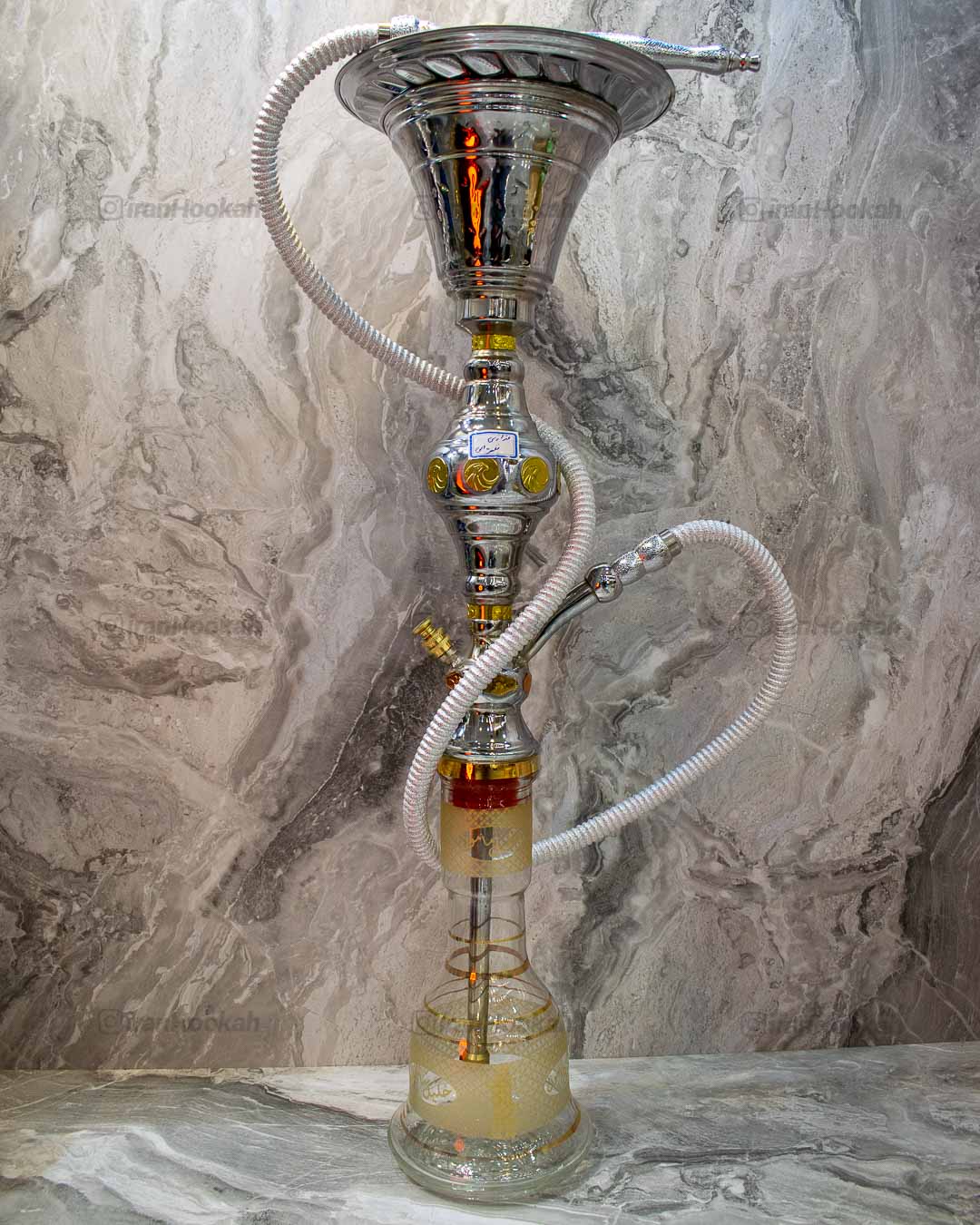 لیست قلیان های عربی ایرانی      انواع قلیان های عربی تولید ایران ، برند خلیج ، امپراطور ، ایرج منصف