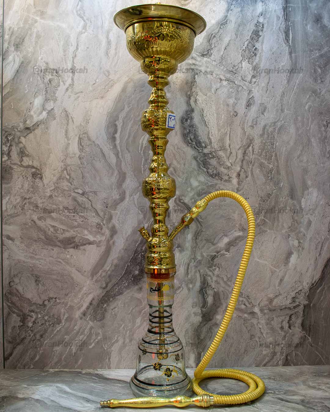 لیست قلیان های عربی ایرانی      انواع قلیان های عربی تولید ایران ، برند خلیج ،  قلیان عربی خلیج