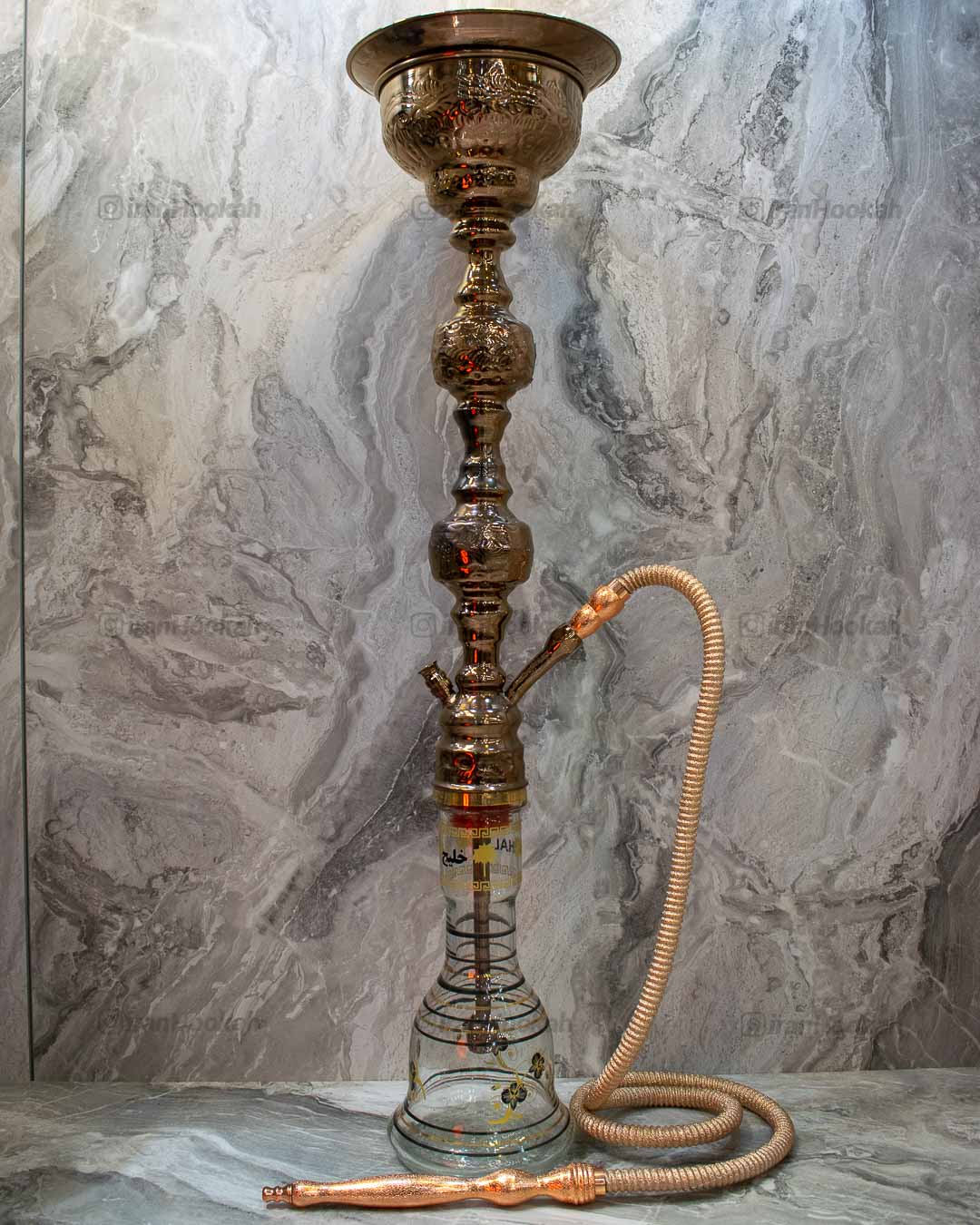 لیست قلیان های عربی ایرانی      انواع قلیان های عربی تولید ایران ، برند خلیج ،  قلیان عربی خلیج