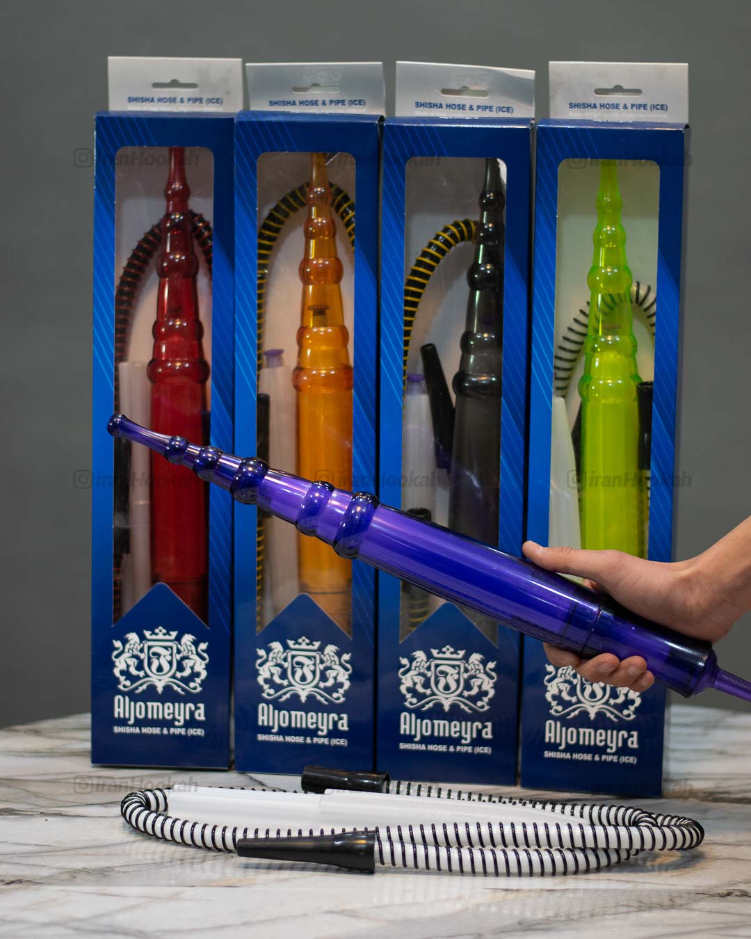 aljomeyra شلنگ قلیان یخی الجمیرا 