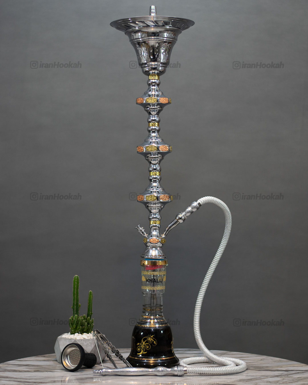 لیست قلیان های عربی ایرانی      انواع قلیان های عربی تولید ایران ، برند خلیج ، امپراطور ، ایرج منصف