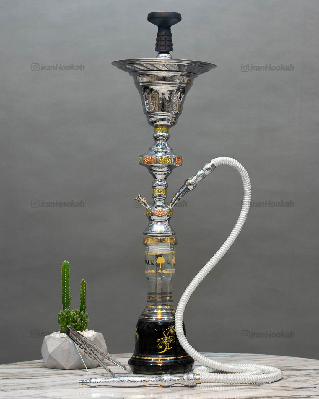 لیست قلیان های عربی ایرانی      انواع قلیان های عربی تولید ایران ، برند خلیج ، امپراطور ، ایرج منصف