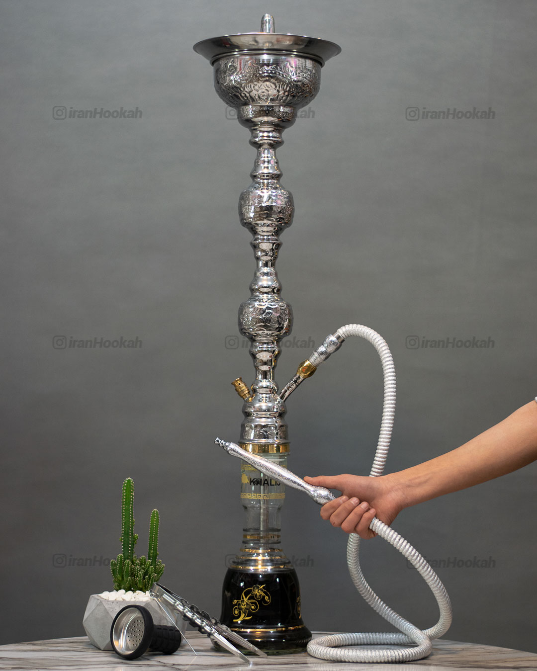 لیست قلیان های عربی ایرانی      انواع قلیان های عربی تولید ایران ، برند خلیج ،  قلیان عربی خلیج