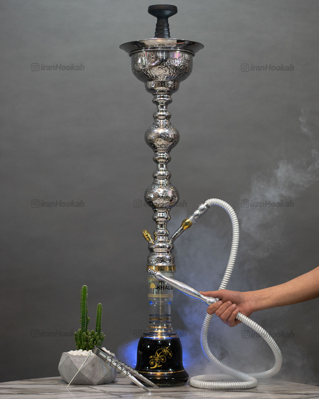 لیست قلیان های عربی ایرانی      انواع قلیان های عربی تولید ایران ، برند خلیج ،  قلیان عربی خلیج