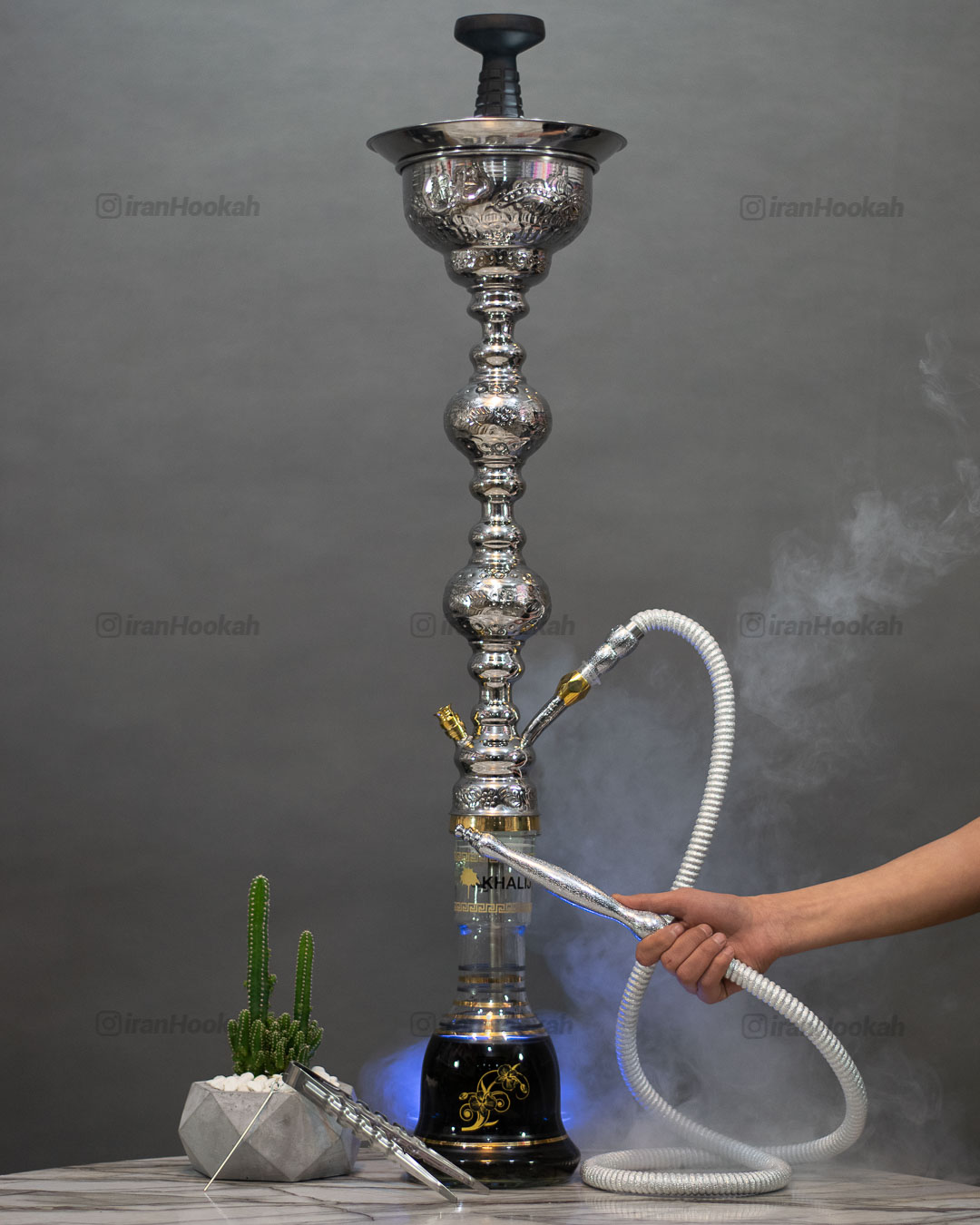 لیست قلیان های عربی ایرانی      انواع قلیان های عربی تولید ایران ، برند خلیج ،  قلیان عربی خلیج