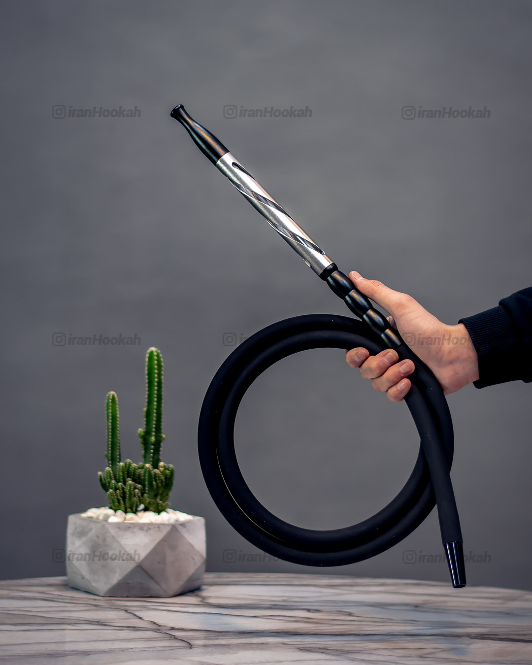   شلنگ سیلیکونی قلیون قلیان 