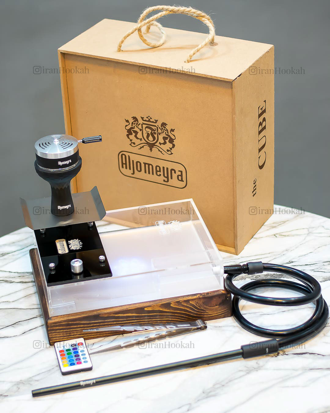  قیمت خرید تنه قلیان پلکسی الجمیرا طلقی عکس قلیون فروش قلیان چوبی 