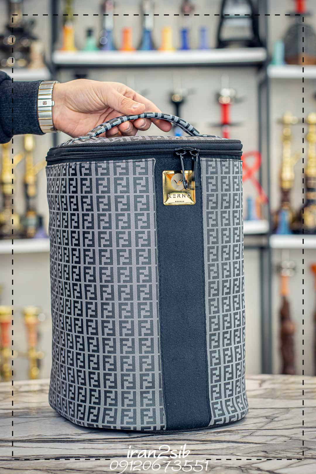 خرید کیف قلیان با قیمت مناسب جعبه قلیون قلیان کیف دار خرید قلیان با کیف فروش انواع کیف قلیان و جعبه قلیوندر فروشگاه ایران دو سیب یا ایران هوکا سابق 