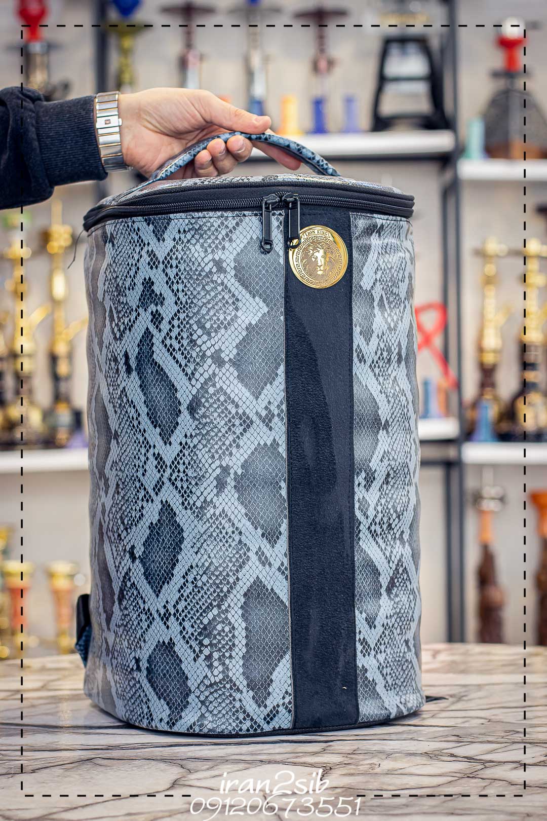 خرید کیف قلیان با قیمت مناسب جعبه قلیون قلیان کیف دار خرید قلیان با کیف فروش انواع کیف قلیان و جعبه قلیوندر فروشگاه ایران دو سیب یا ایران هوکا سابق 