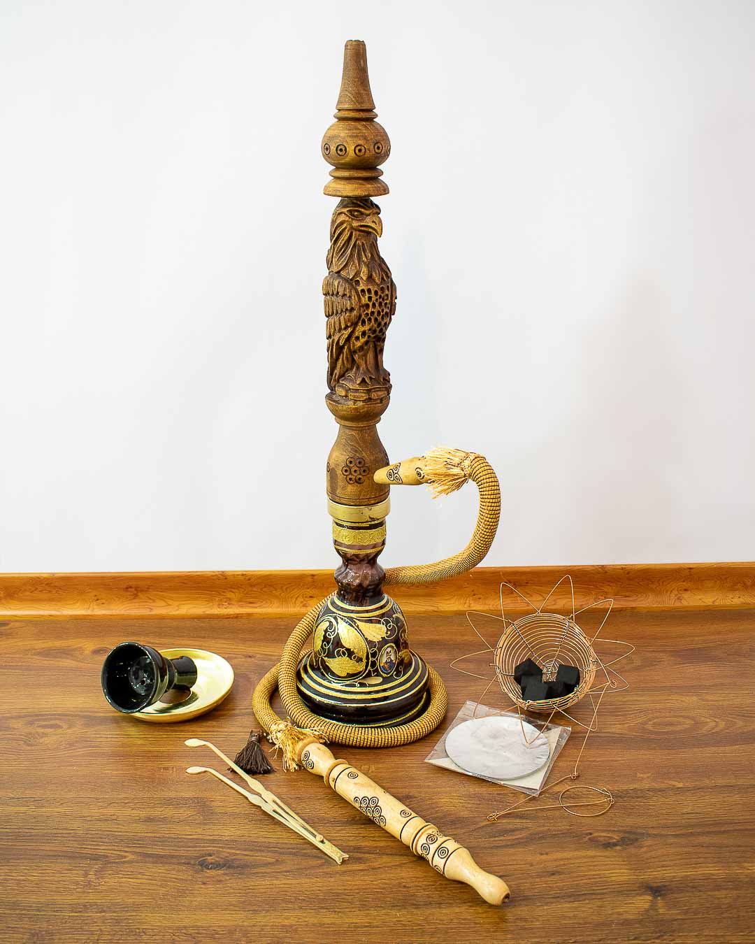  قیمت خرید تنه قلیان چوبی عکس قلیون چوبی فروش قلیان چوبی 