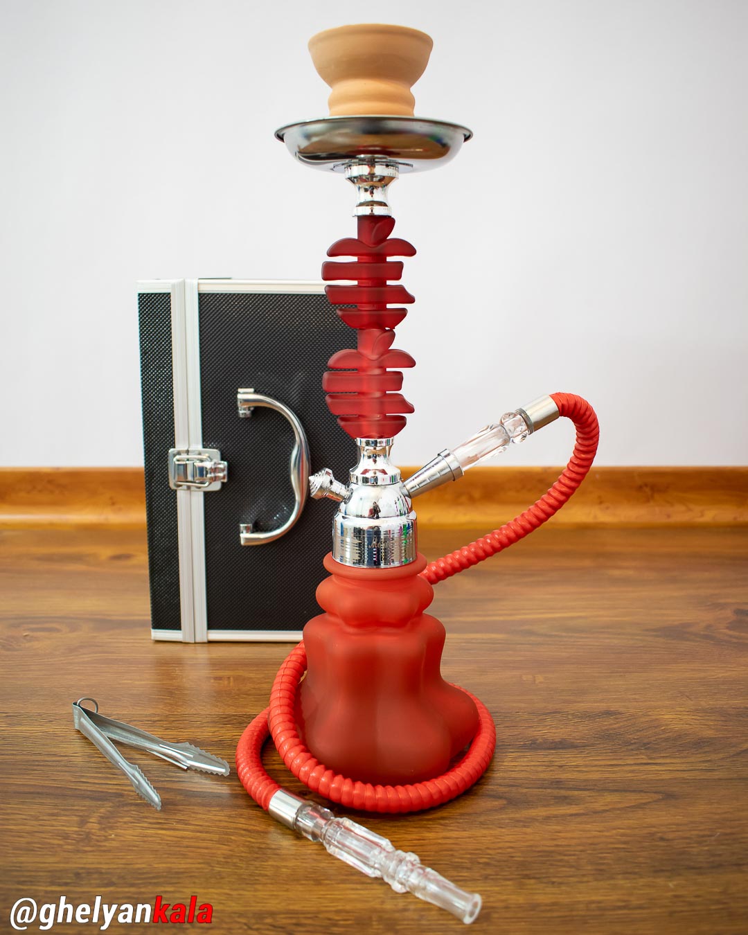  قیمت خرید تنه قلیان چوبی عکس قلیون کوچک هوکا فروش قلیان چوبی 