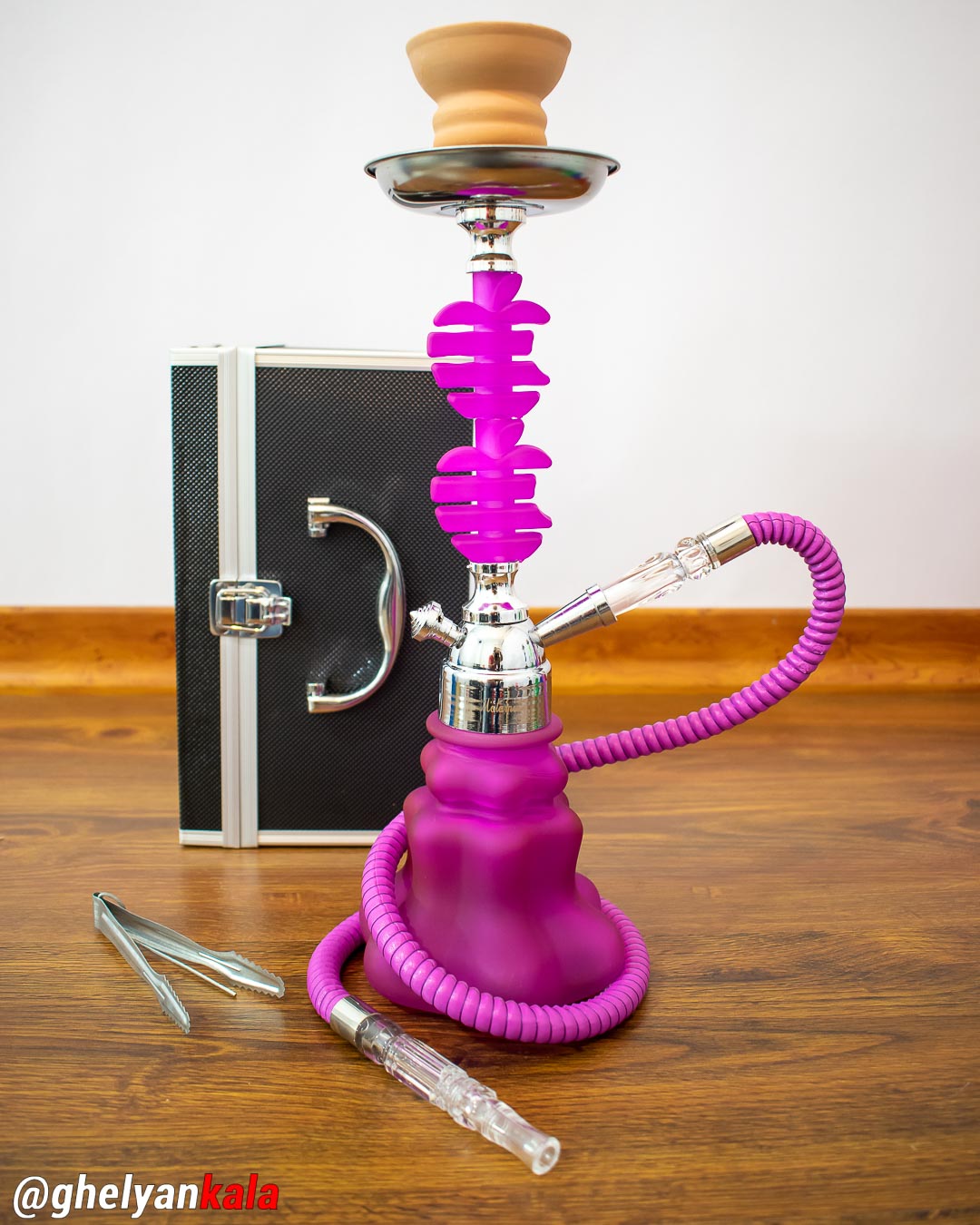  قیمت خرید تنه قلیان چوبی عکس قلیون کوچک هوکا فروش قلیان چوبی 