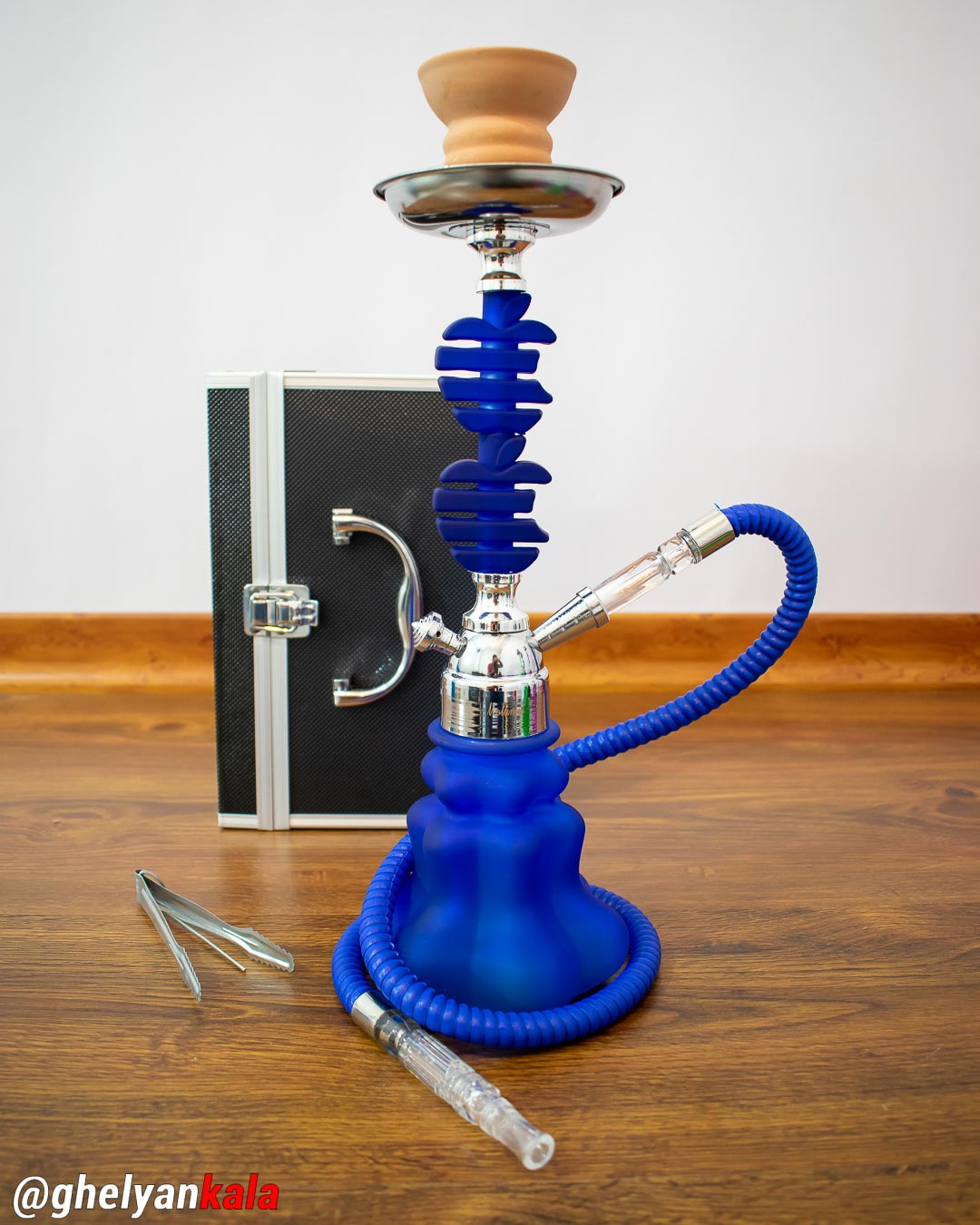  قیمت خرید تنه قلیان چوبی عکس قلیون کوچک هوکا فروش قلیان چوبی 