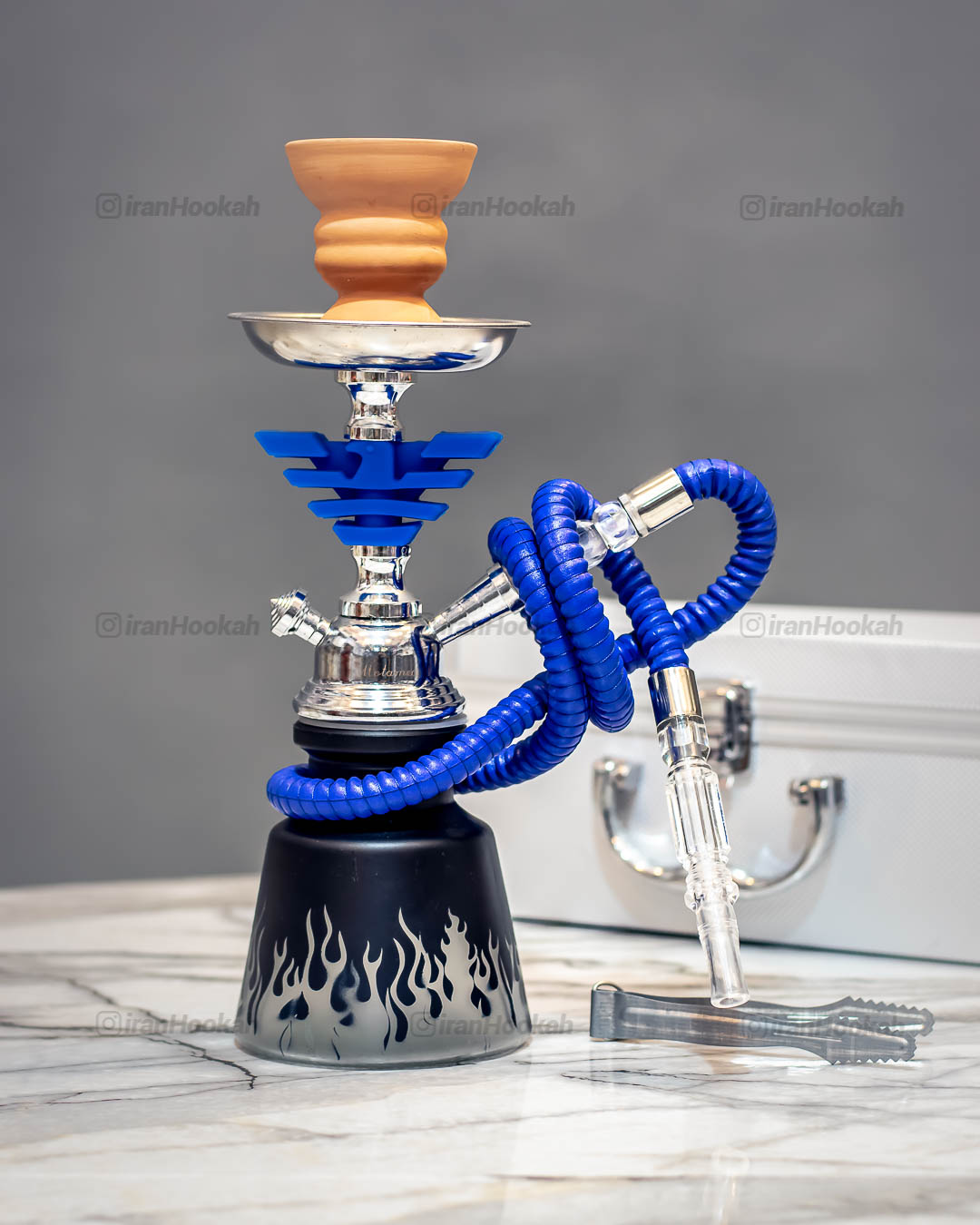  قیمت خرید تنه قلیان چوبی عکس قلیون کوچک هوکا فروش قلیان چوبی 