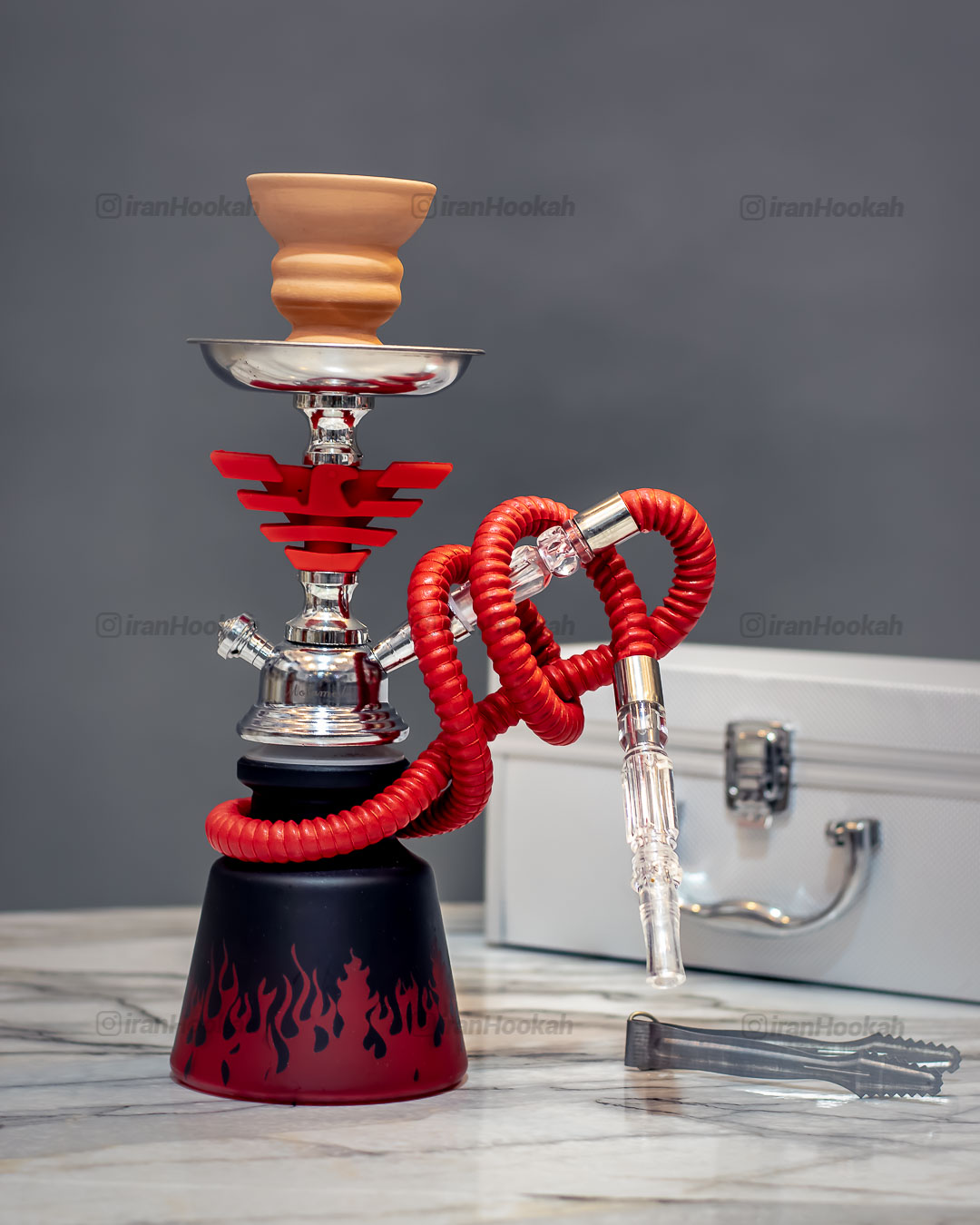  قیمت خرید تنه قلیان چوبی عکس قلیون کوچک هوکا فروش قلیان چوبی 