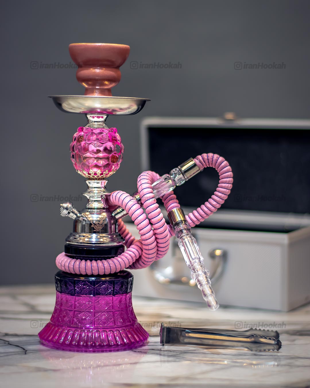  قیمت خرید تنه قلیان چوبی عکس قلیون کوچک هوکا فروش قلیان چوبی 