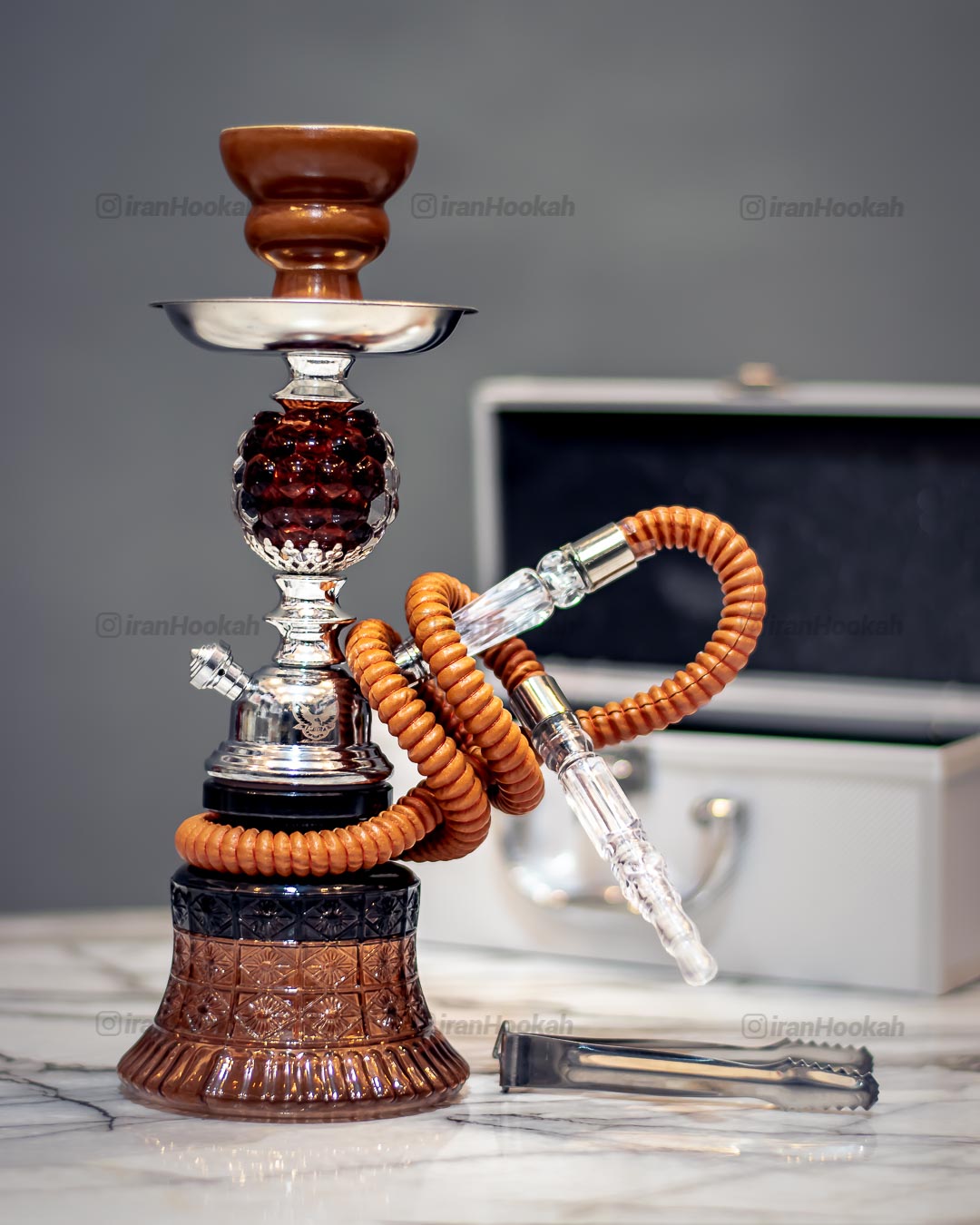  قیمت خرید تنه قلیان چوبی عکس قلیون کوچک هوکا فروش قلیان چوبی 