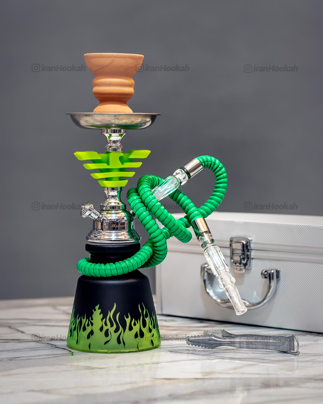  قیمت خرید تنه قلیان چوبی عکس قلیون کوچک هوکا فروش قلیان چوبی 